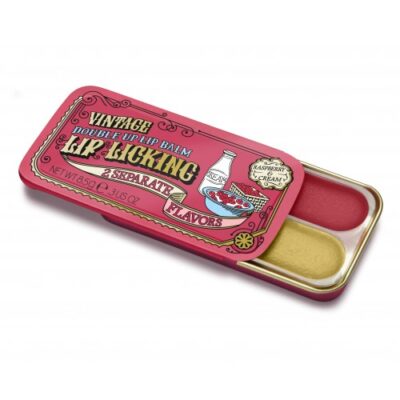Raspberry & Cream - Double Lip Licking Balm