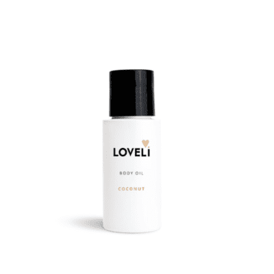 Body oil Coconut TRAVELSIZE - LOVELI