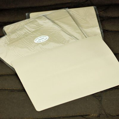 Harde kunsthuid oefenmat voor pmu / tattoos (3st.)