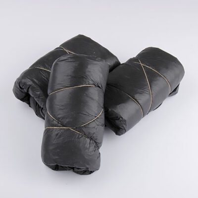 Bankhoes / Bankbeschermer zwart, 10 stuks.