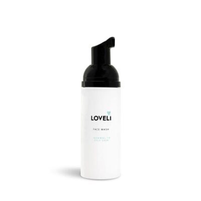 Face wash Normal to Oily Skin TRAVELSIZE - LOVELI