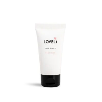 face scrub sensitive skin - LOVELI