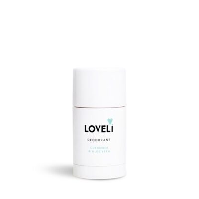 Cucumber & Aloe Vera Deo - LOVELI - 30 ml