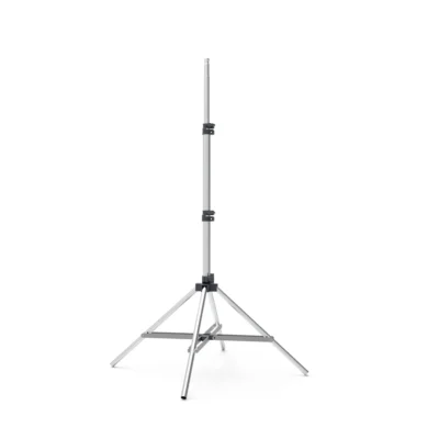 Telescopic Aluminum Stand Grey - GLAMCOR